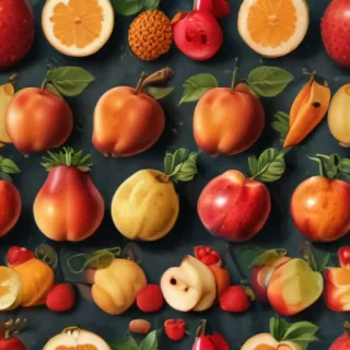 vintage fruit