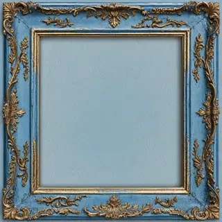 blue frame png