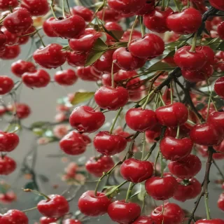 cherry aesthetic wallpaper