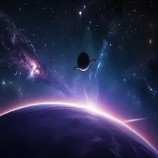 space wallpaper phone