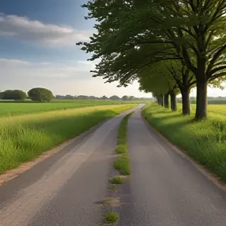 country road