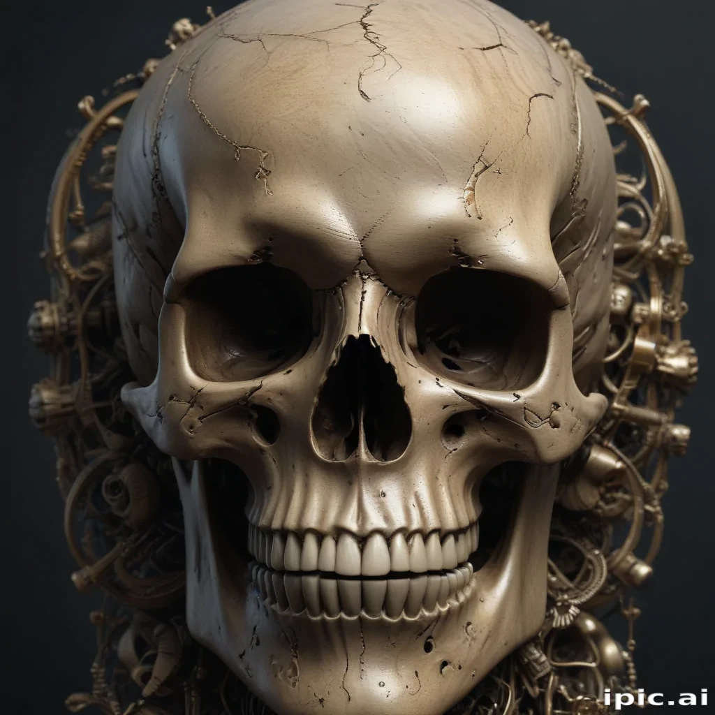 skull phone wallpaper