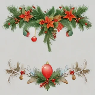 transparent background christmas clipart
