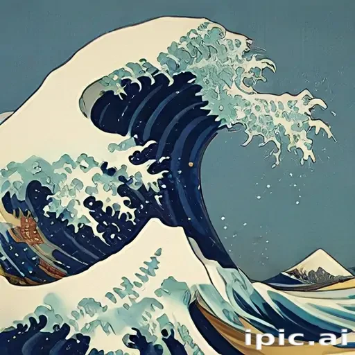 the great wave off kanagawa