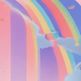 rainbow aesthetic wallpaper