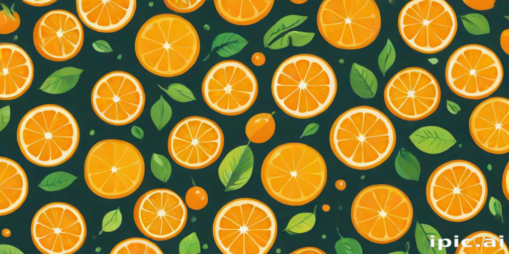 orange cute wallpaper