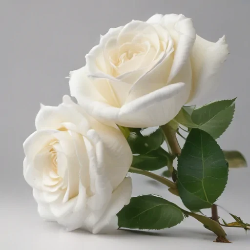 white roses png