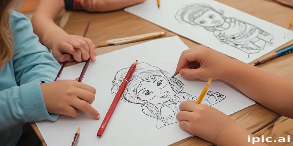 kids drawing