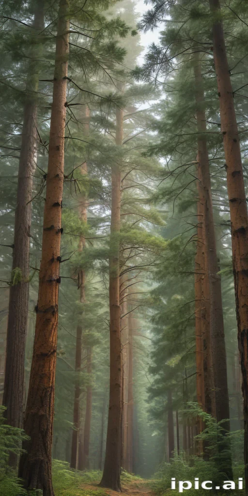 pine trees png