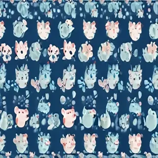 cute backgrounds blue