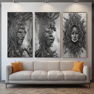 wall art mock ups