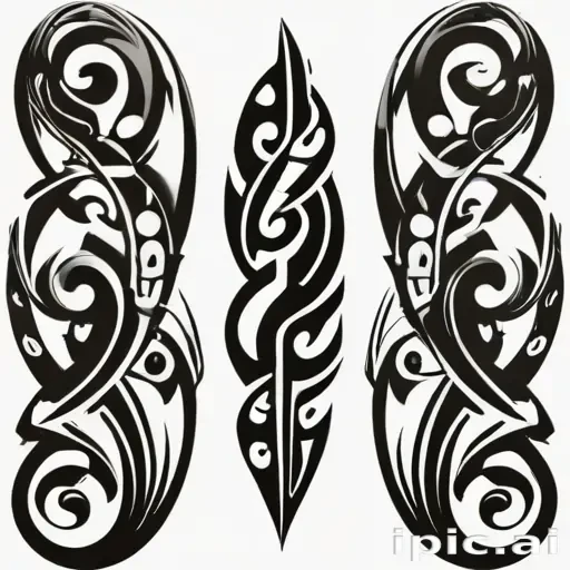 tribal tattoo png