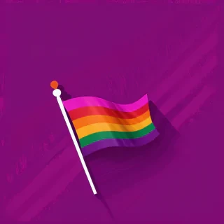 lesbian flag png