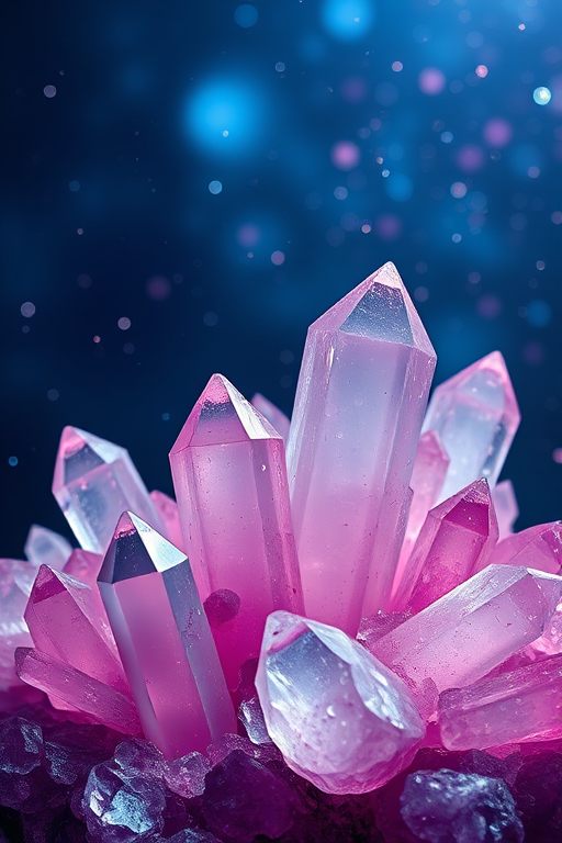 crystals background