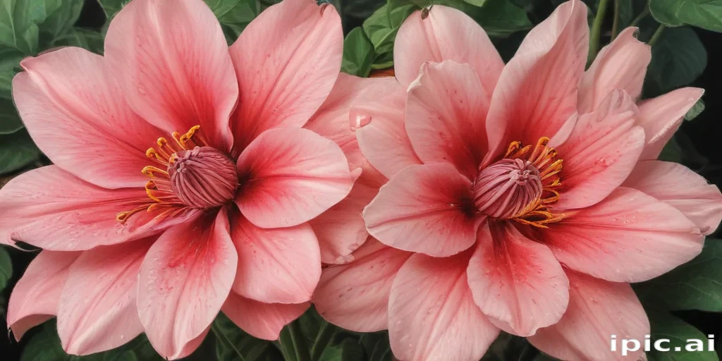 flower drawing aesthetic