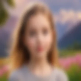 background for girls