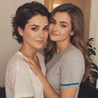 lesbian cute