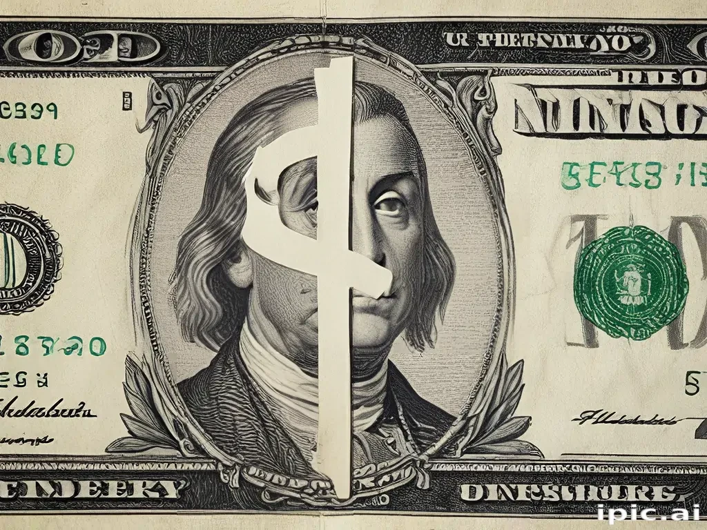 dollar sign transparent