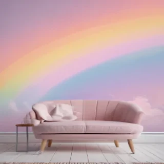 pastel rainbow aesthetic wallpaper