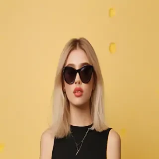 aesthetic yellow bg