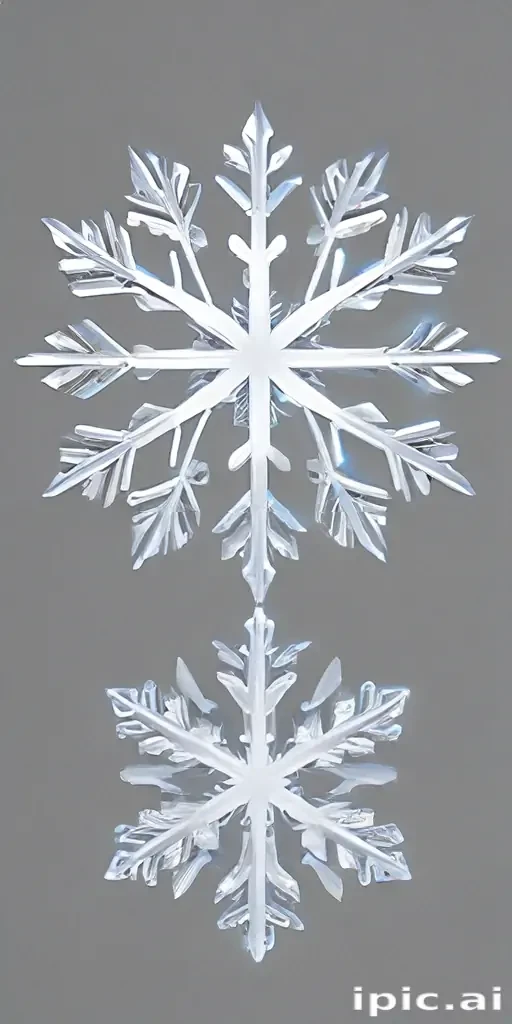 snowflake transparent background