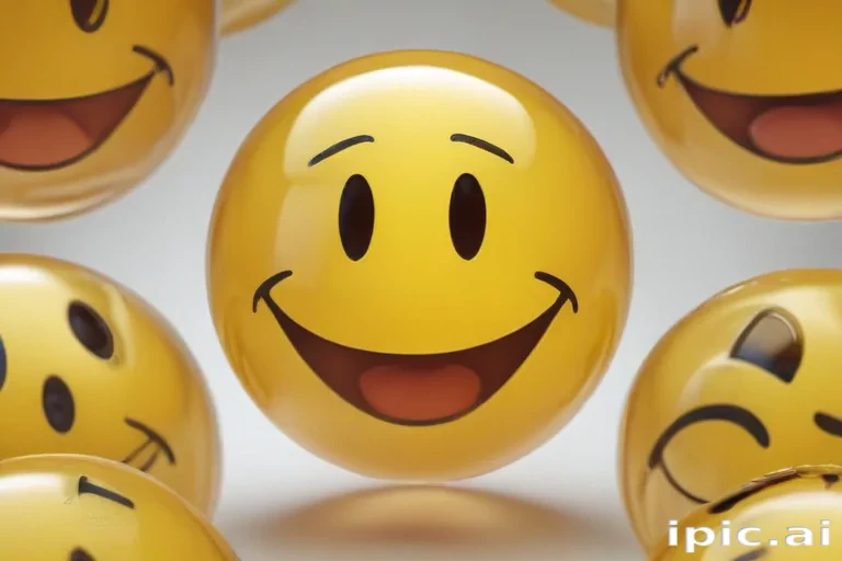 transparent smiley face emoji
