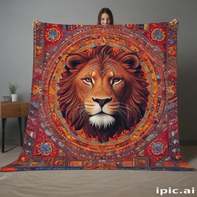 blanket mockup