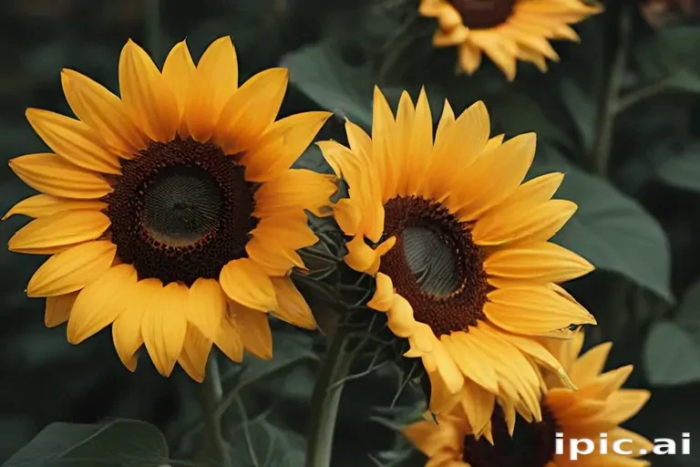 aesthetic sunflower wallpaper
