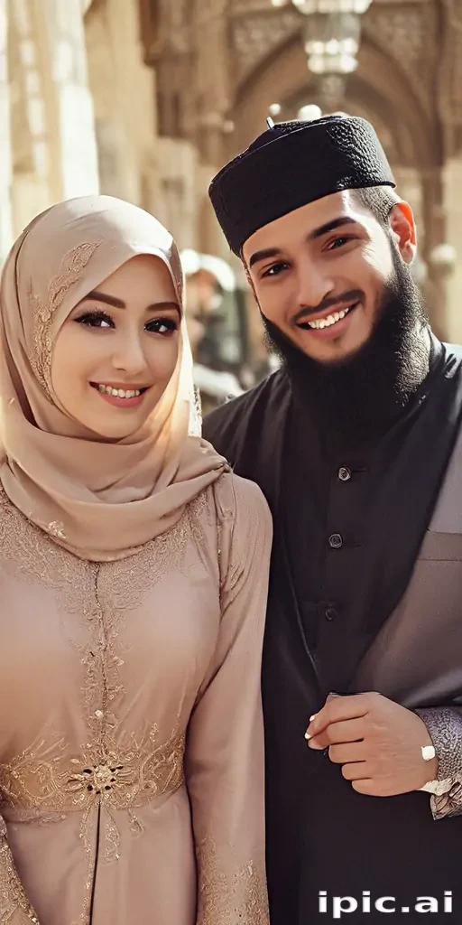 muslim couple