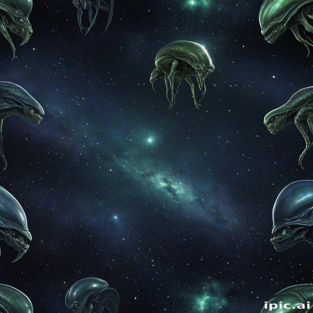 alien backgrounds