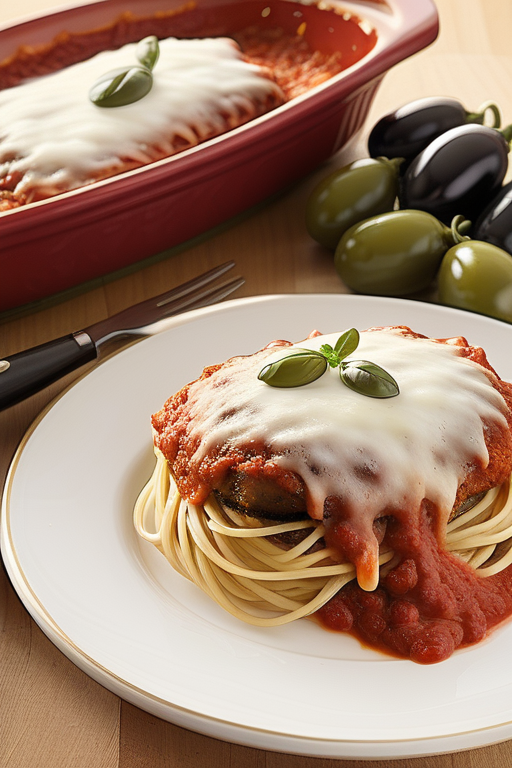 olive garden recipe for eggplant parmesan