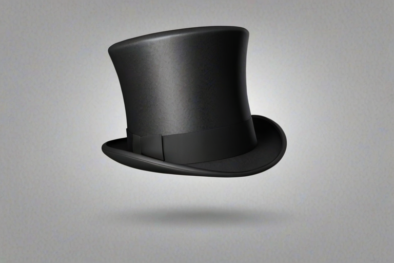 top hat png