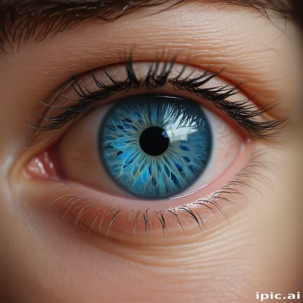 blue eye