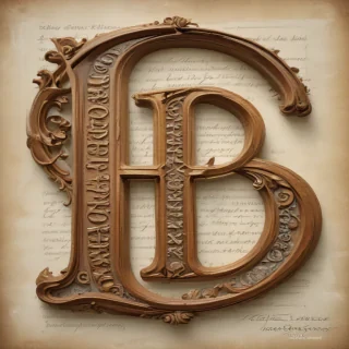 letters as images