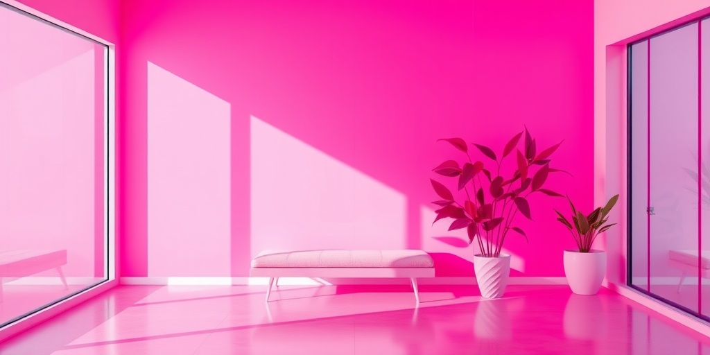 hot pink aesthetic wallpaper