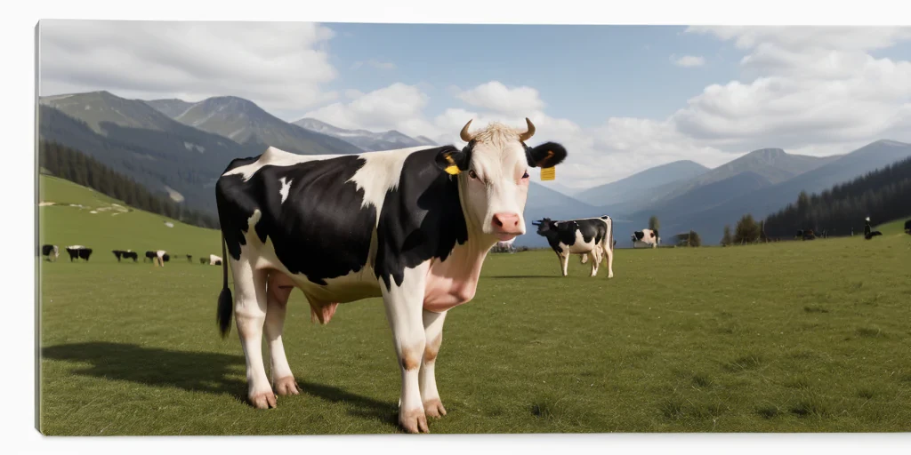 cow transparent background