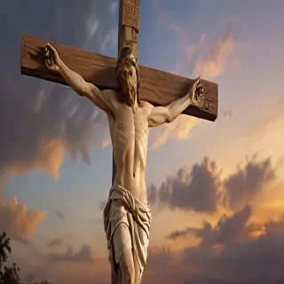 jesus on cross images
