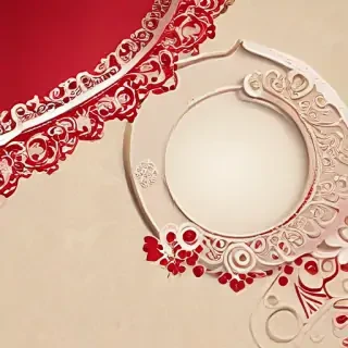 marriage card background