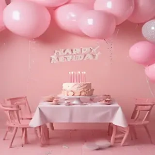 aesthetic birthday wallpaper