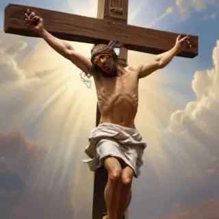 jesus on the cross pictures
