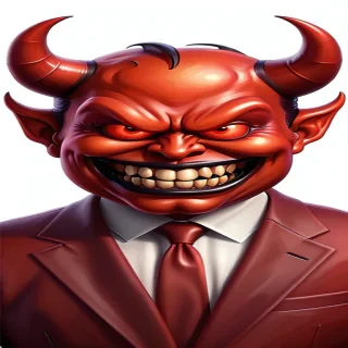 devil emoji