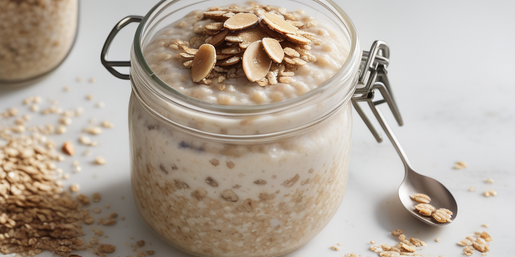 maple and brown sugar overnight oats