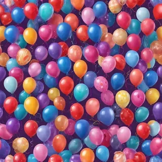 png birthday balloons