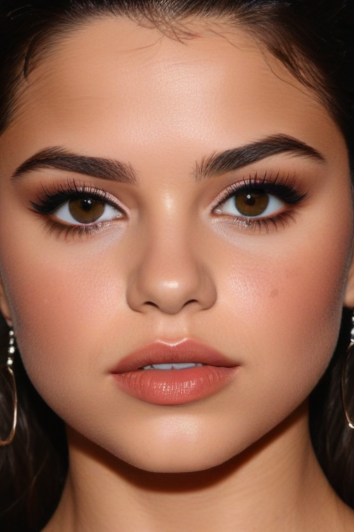 selena gomez brow