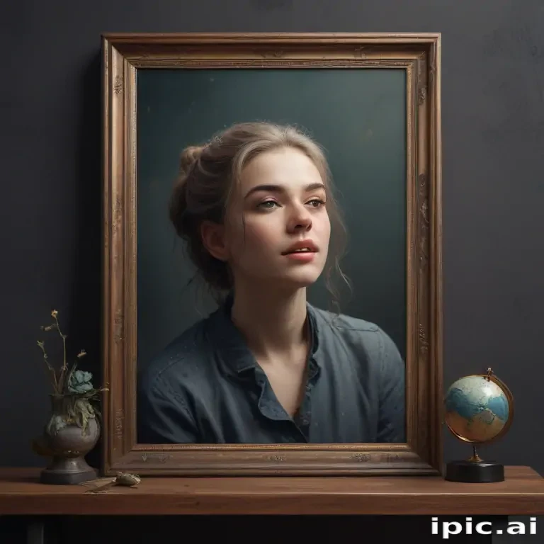 art mockup