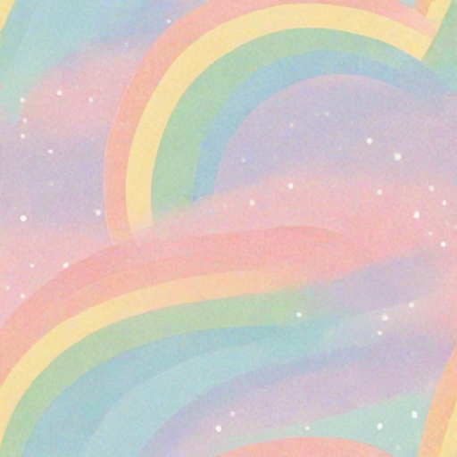 rainbow pastel wallpaper