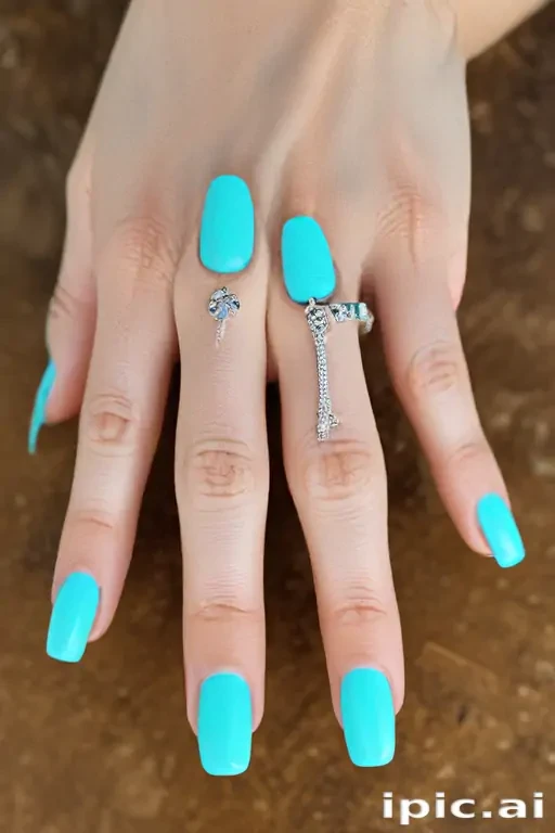 turquoise color