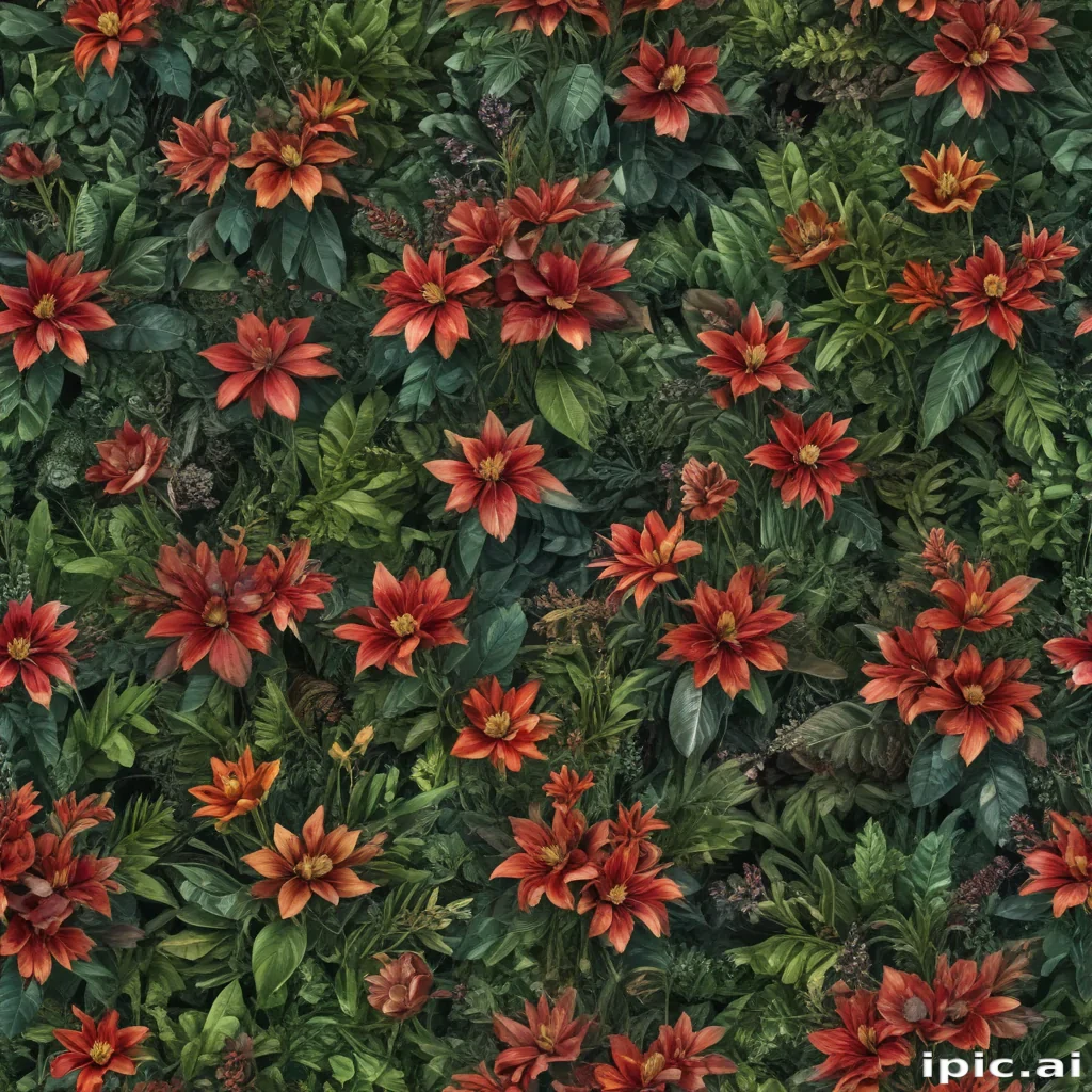 aesthetic plants png