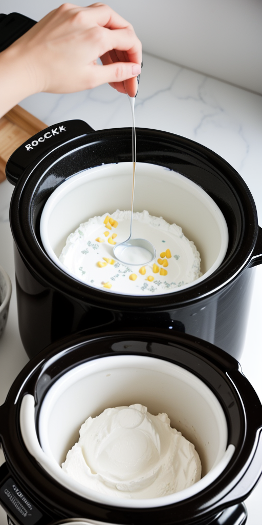 how to make yogurt with crock pot