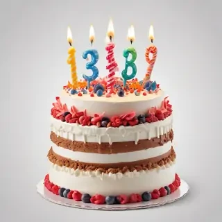 birthday cake transparent background
